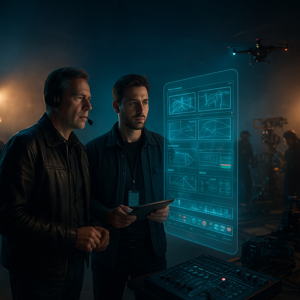 How Artificial Intelligence Is Reshaping Film Production Today
